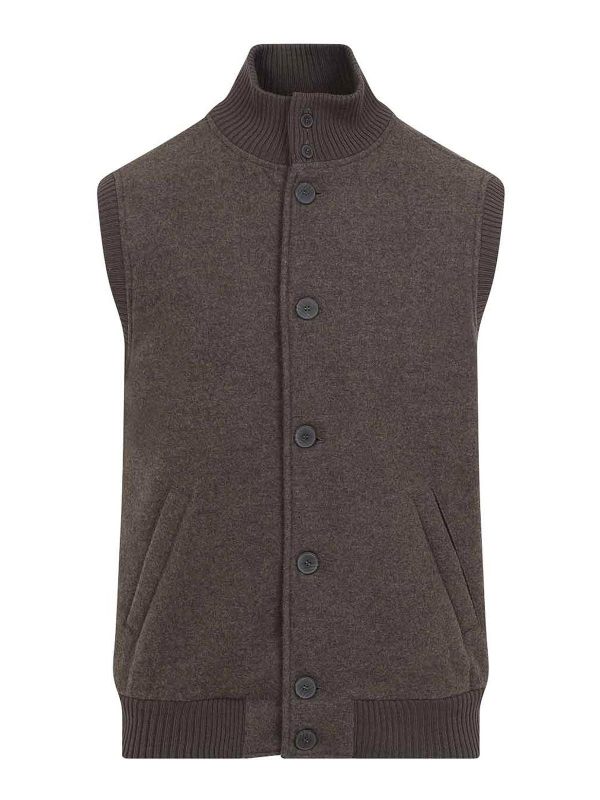 Giadero Gilet - Marron