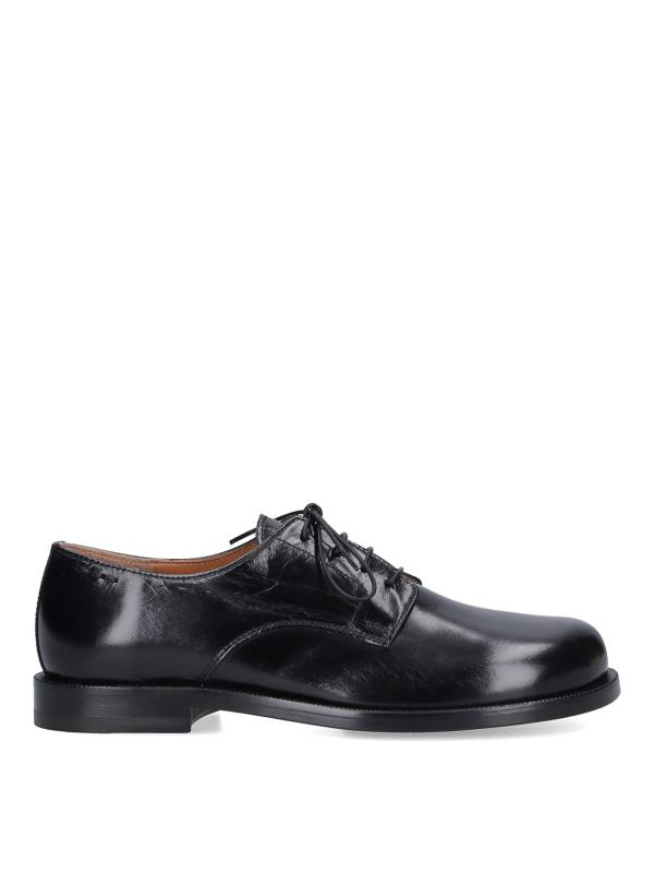 Alexander Hotto Chaussures À Lacets - Noir