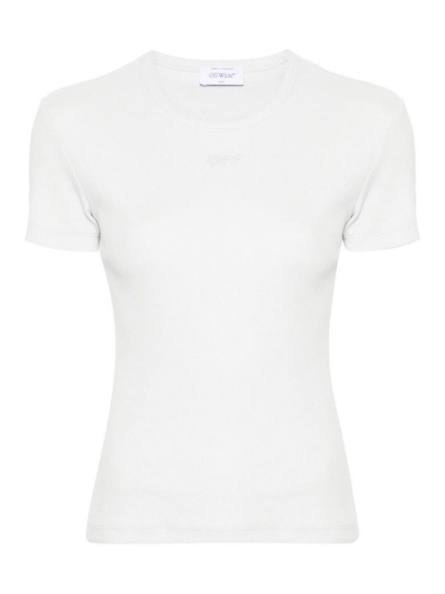Off-White T-Shirt - Noir