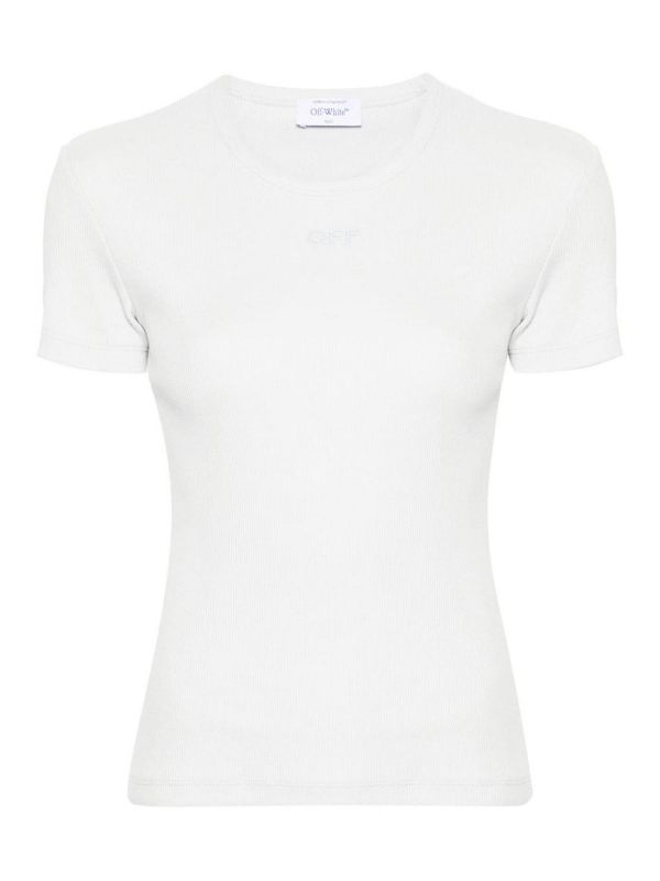 Off-White T-Shirt - Noir