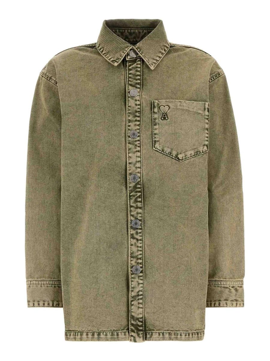 Ami Paris Chemise - Gris
