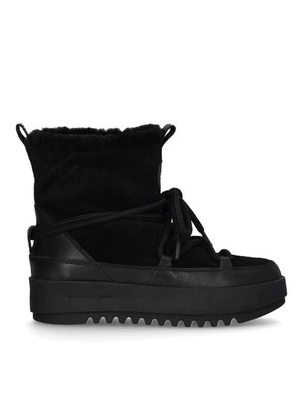 Canada Snow Bottines - Noir