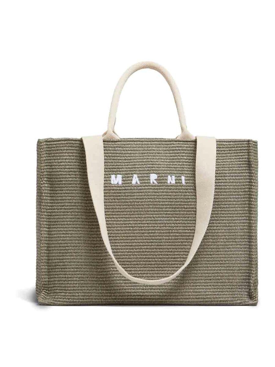 Marni Sac Cabas - Gris Clair