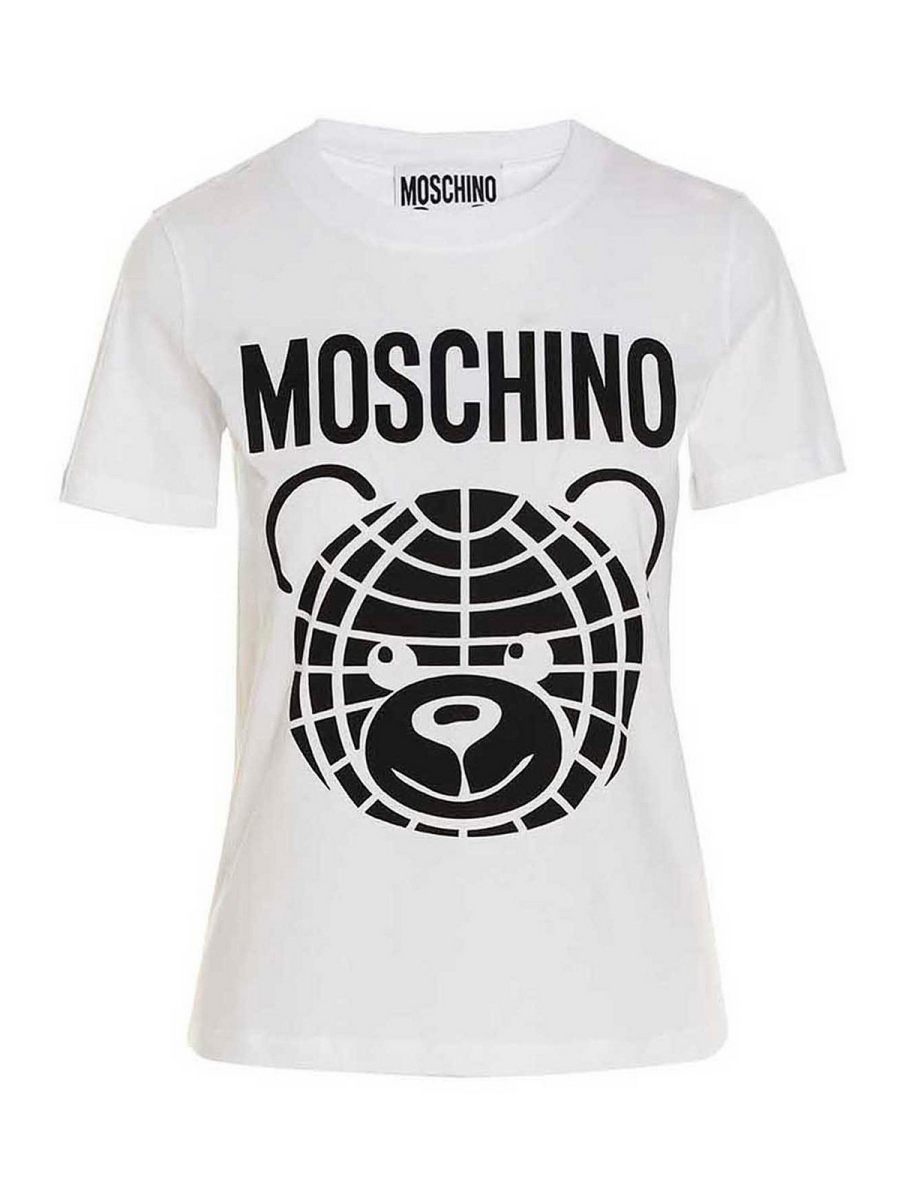 Moschino T-Shirt - Blanc
