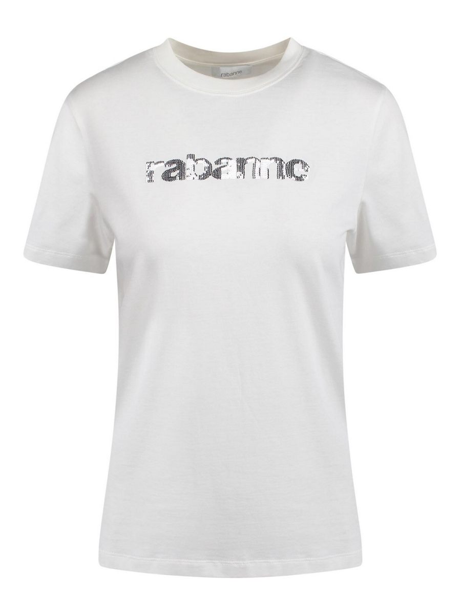 Rabanne T-Shirt - Blanc