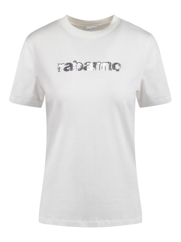 Rabanne T-Shirt - Blanc
