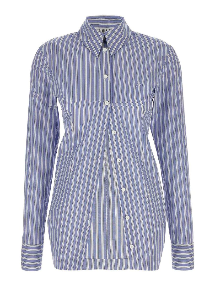 The Attico Chemise - Multicolore