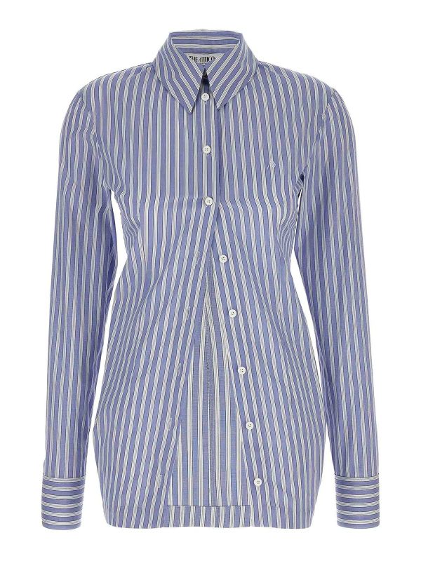 The Attico Chemise - Multicolore