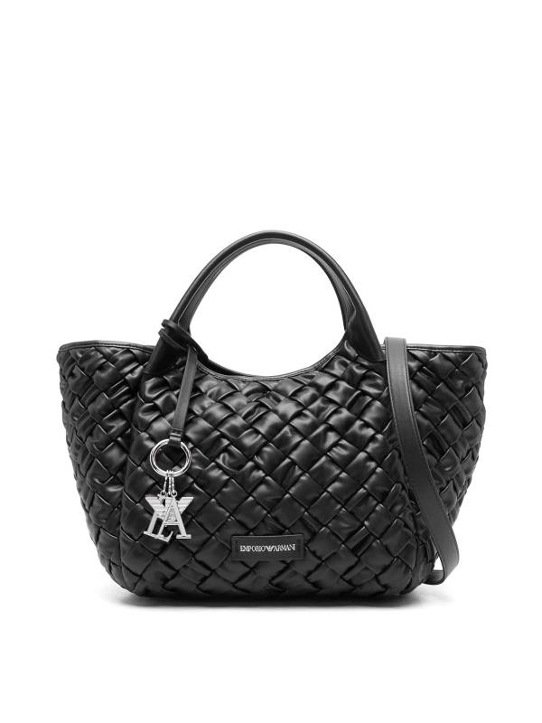 Emporio Armani Sac Cabas - Noir