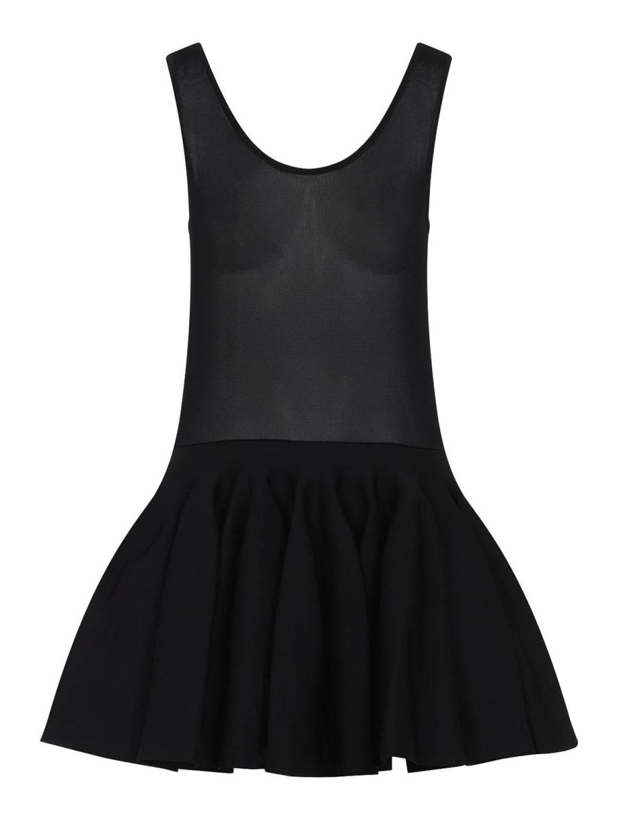 Alaïa Robe Courte - Noir
