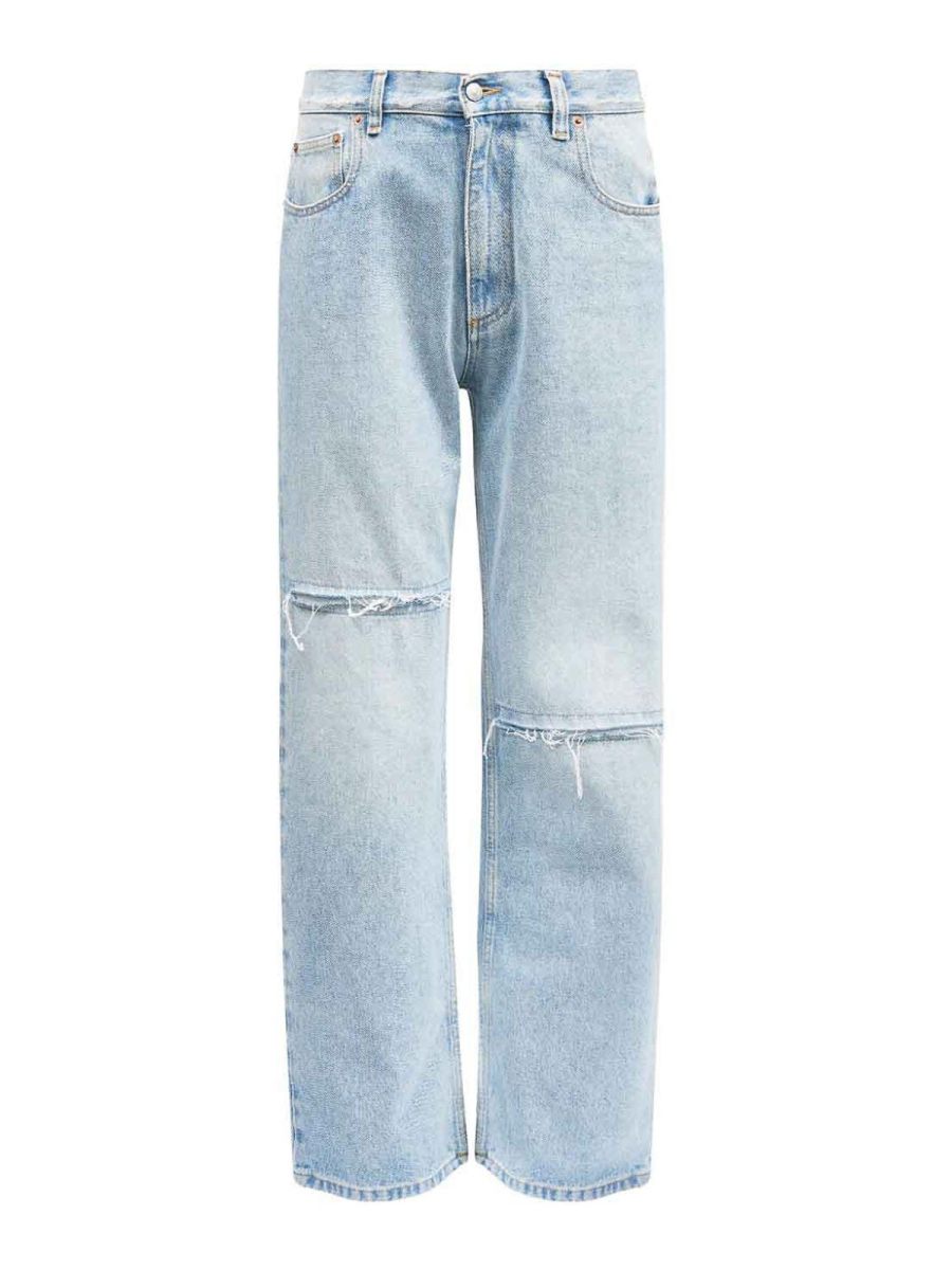 MM6 Maison Margiela Jean Droit - Bleu
