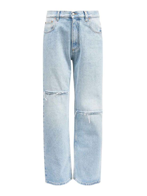 MM6 Maison Margiela Jean Droit - Bleu