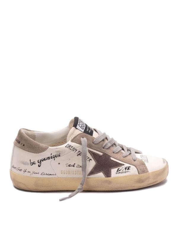 Golden Goose Baskets - Blanc