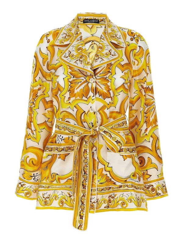 Dolce & Gabbana Chemise - Maiolica