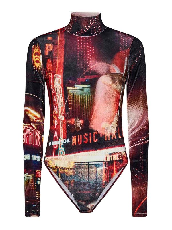 Jean Paul Gaultier Top - Rouge