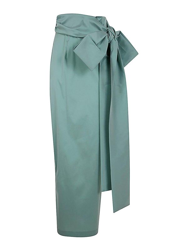 Bernadette Jupe Midi - Vert