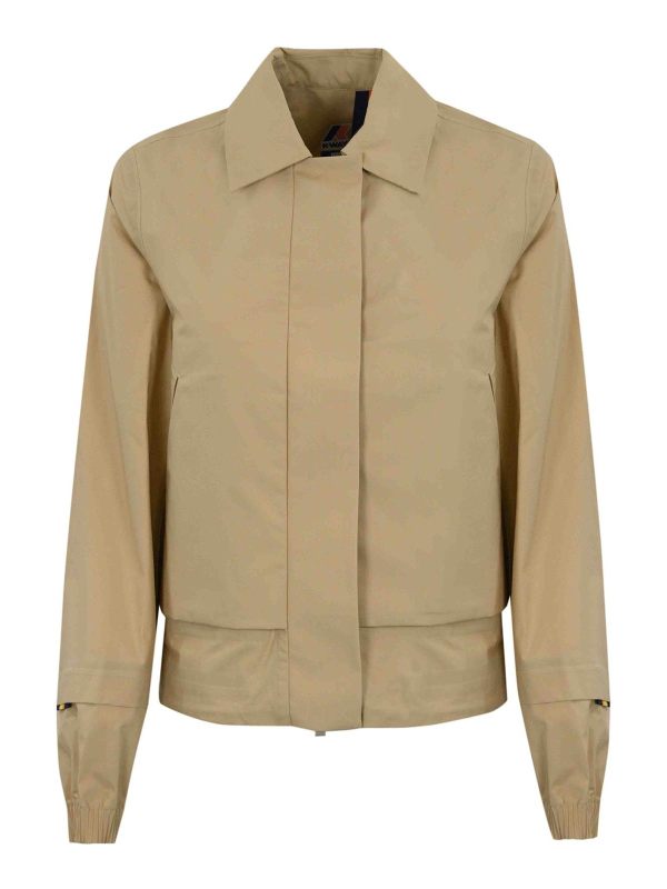 k-way Veste Casual - Beige