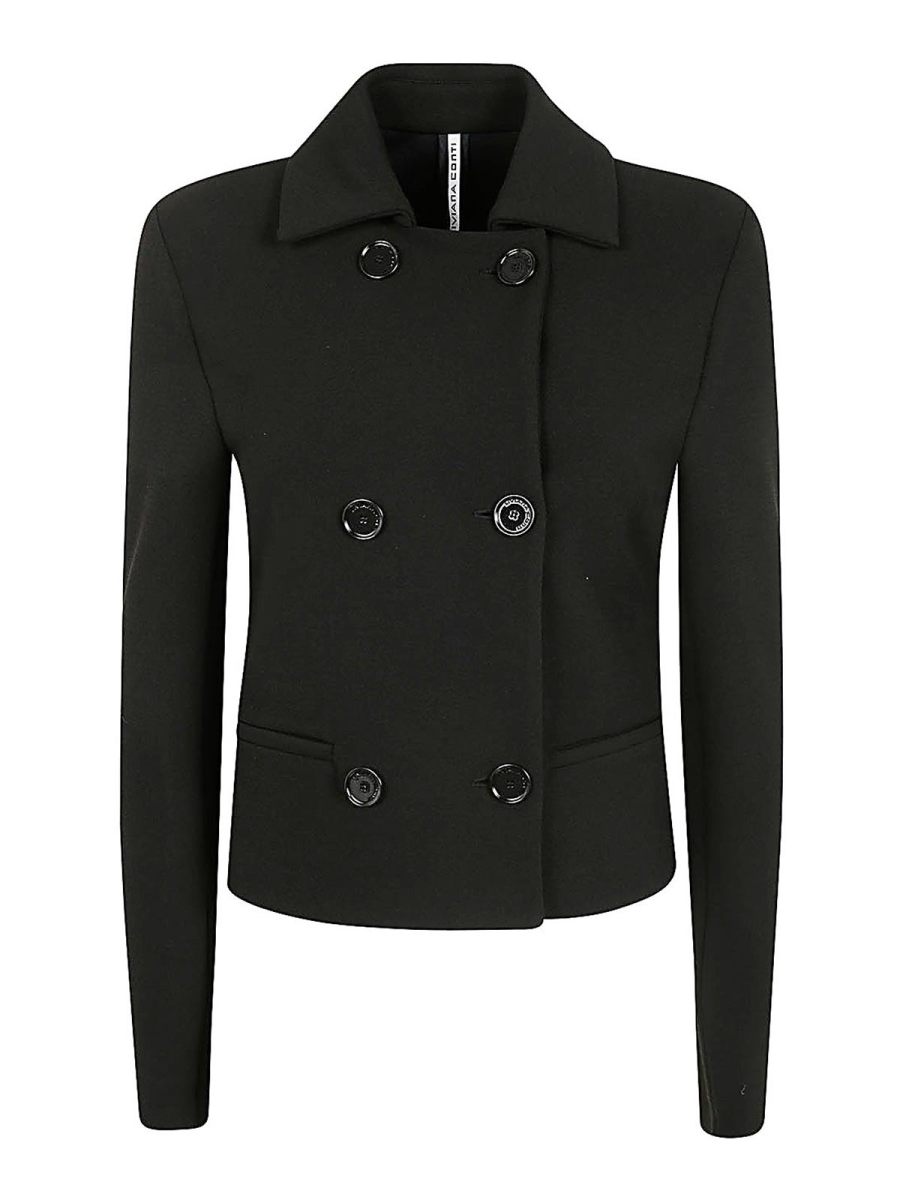 Liviana Conti Veste Casual - Noir