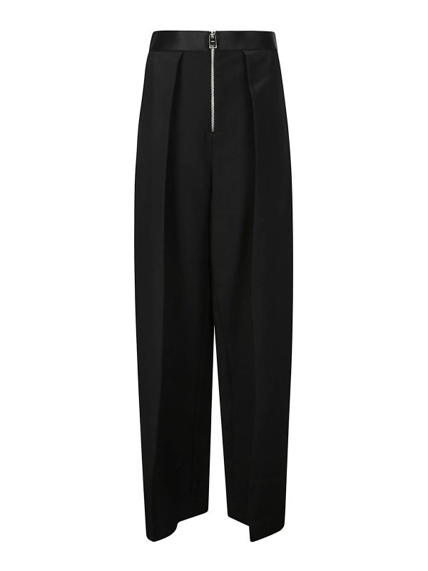 Khaite Pantalons Décontractés - Noir