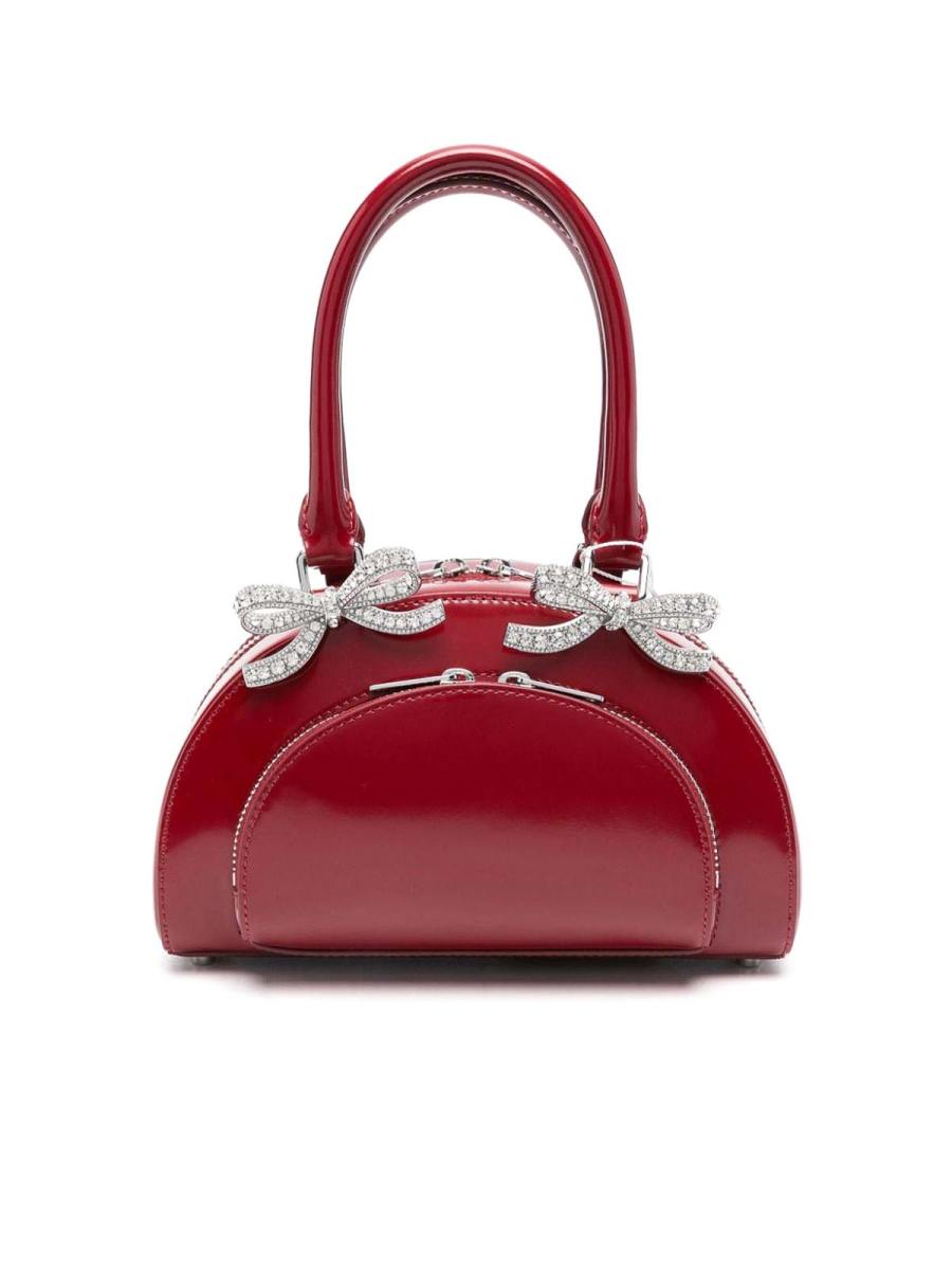 Self Portrait Sac Cabas - Rouge Bru