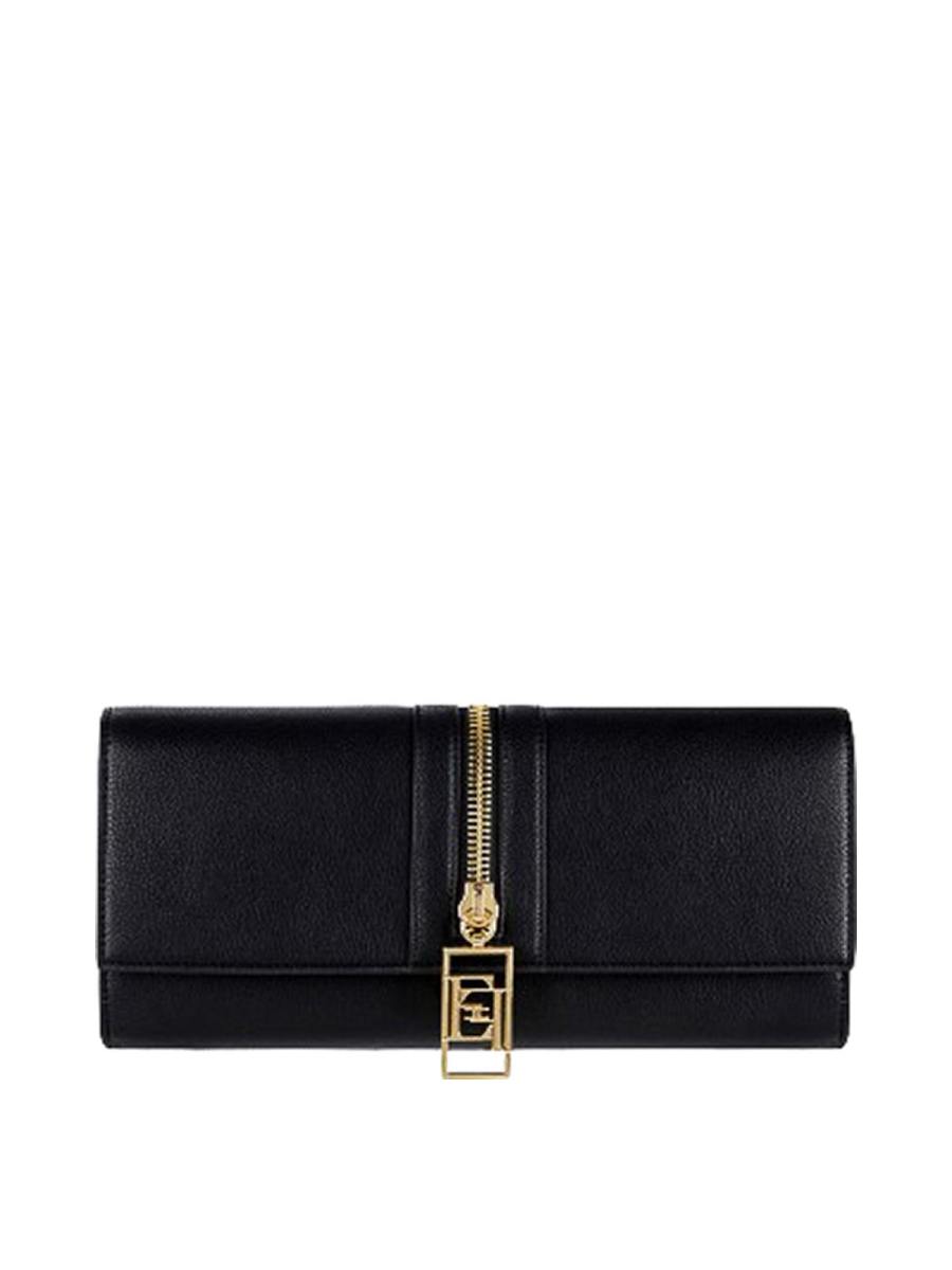 Elisabetta Franchi Sac Bandoulière - Noir
