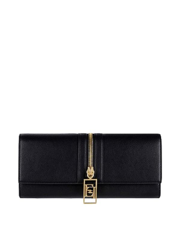 Elisabetta Franchi Sac Bandoulière - Noir