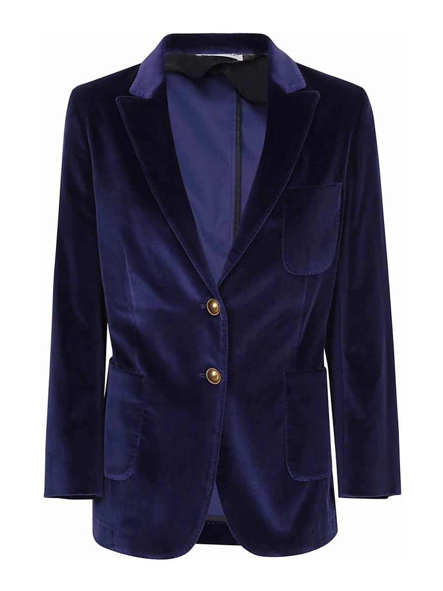 Saulina Blazer - Bleu