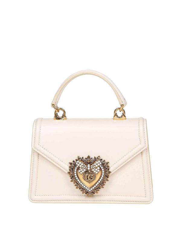 Dolce & Gabbana Sac Cabas - Crèm