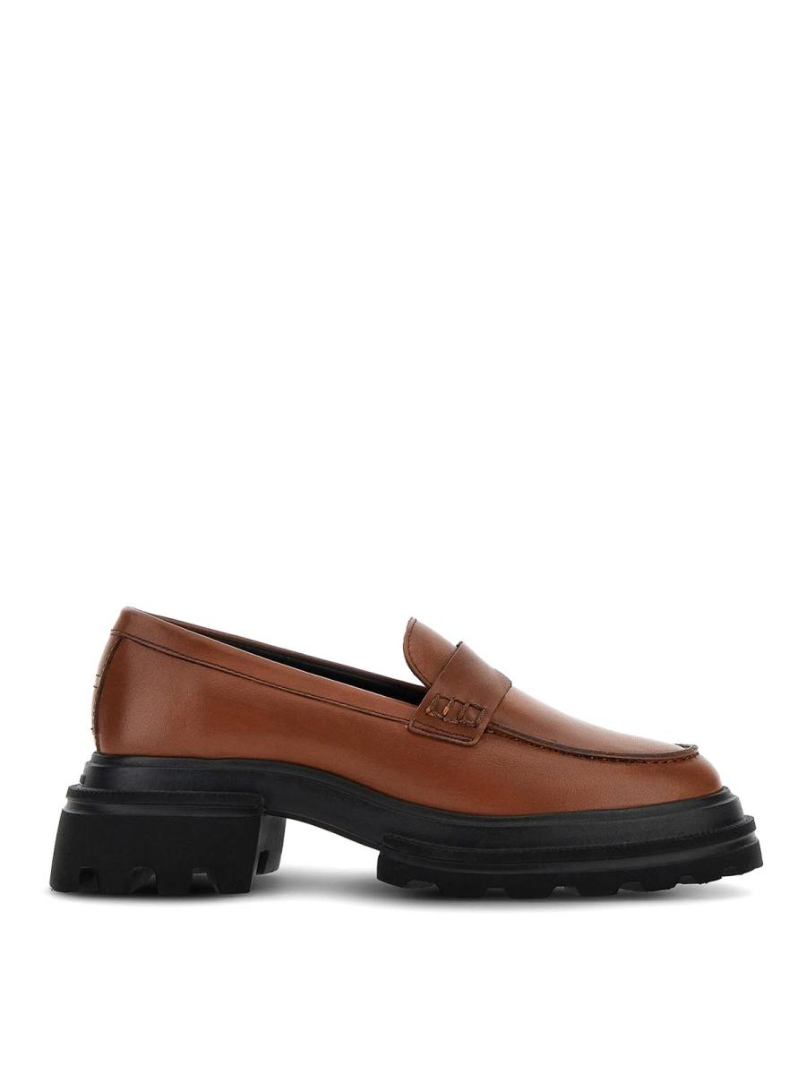 Hogan Mocassins - Marron