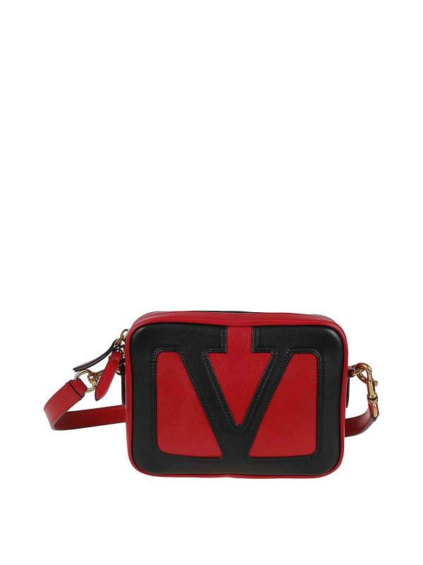 Valentino Garavani Sac Bandoulière - Noir