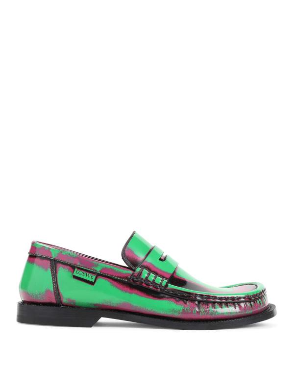 Loewe Mocassins - Rouge