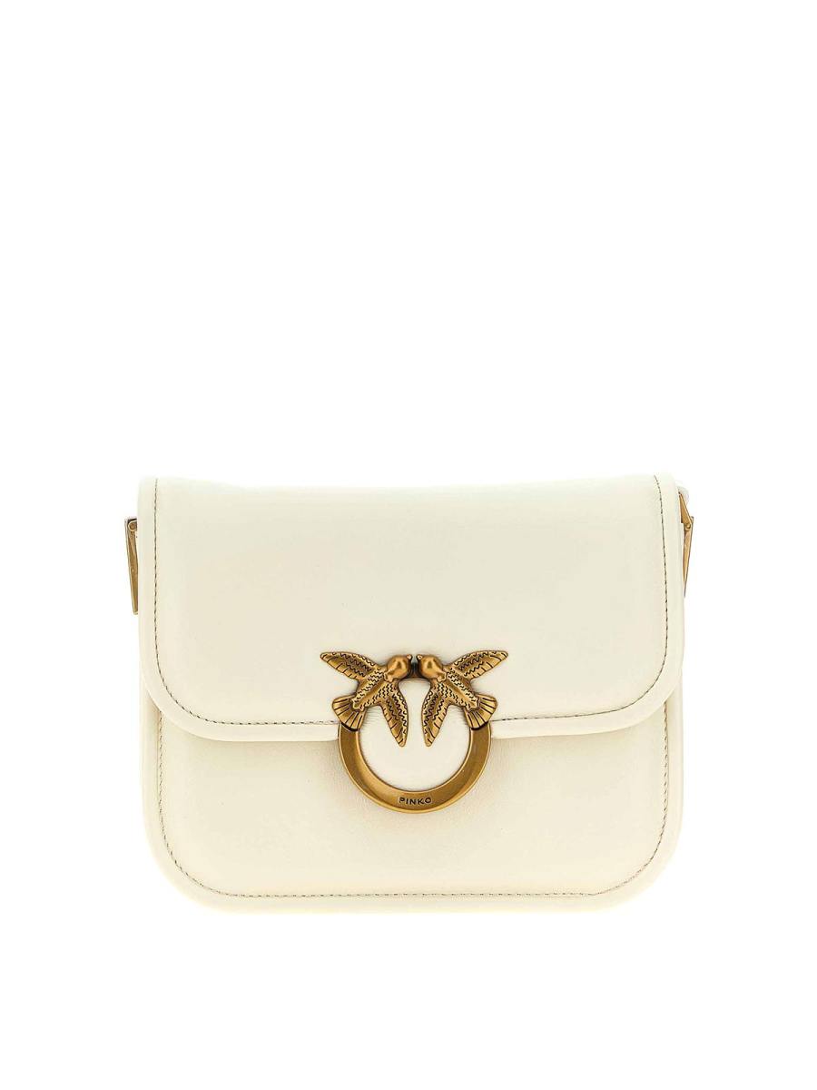 Pinko Sac Bandoulière - Blanc