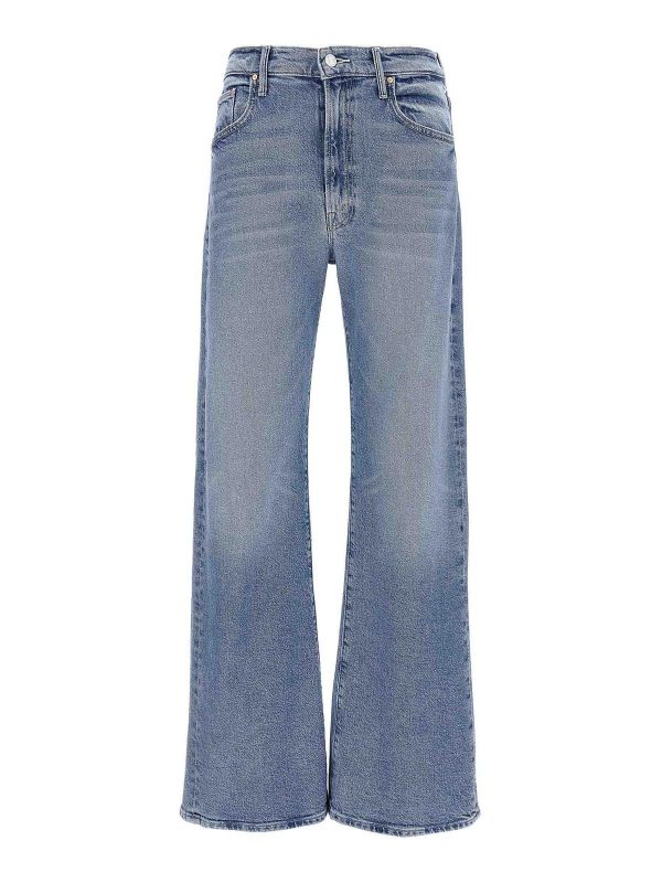 Mother Jean Bootcut - Bleu Clair