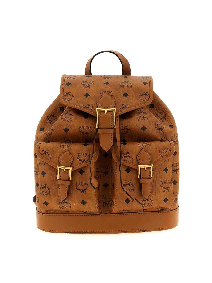 Mcm Sac À Dos - Marron
