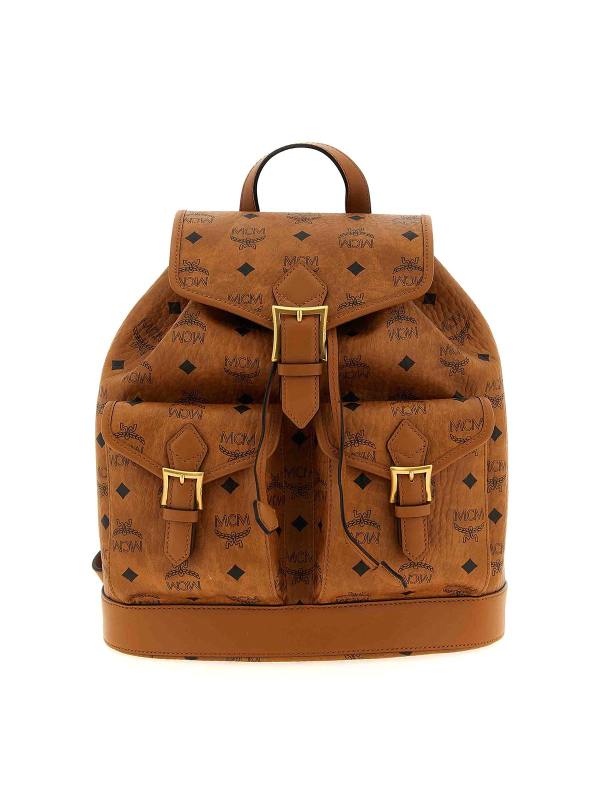 Mcm Sac À Dos - Marron