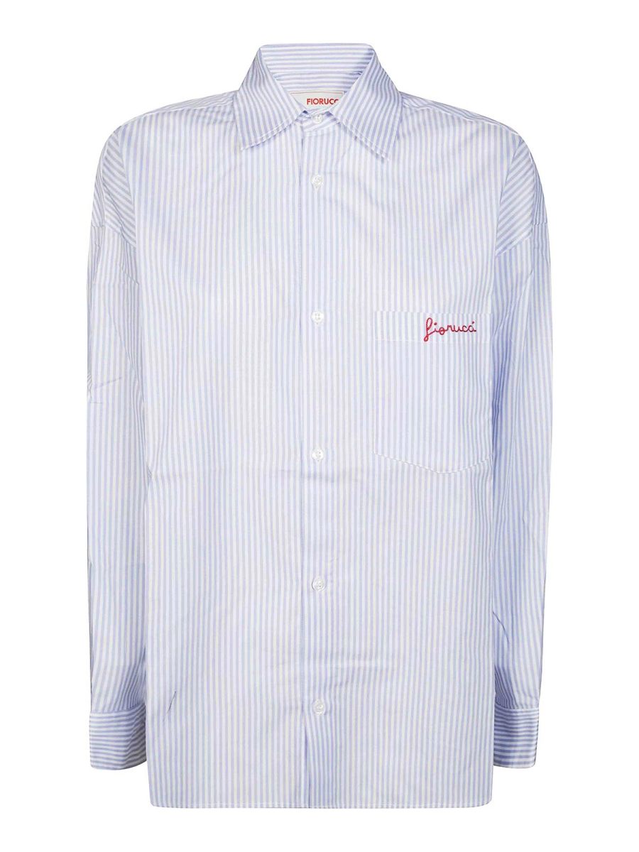 Fiorucci Chemise - Bleu Clair
