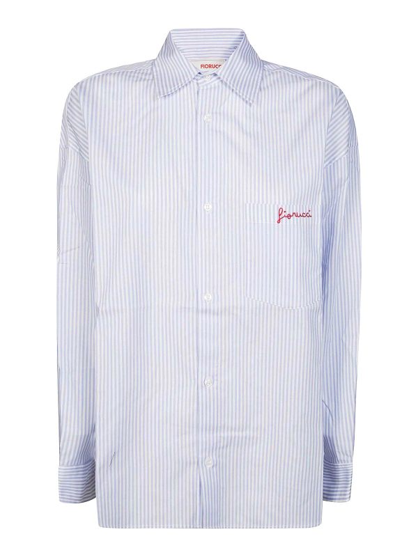 Fiorucci Chemise - Bleu Clair