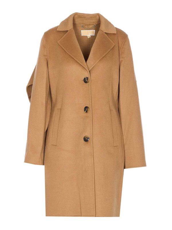 Michael Michael Kors Manteau Court - Beige