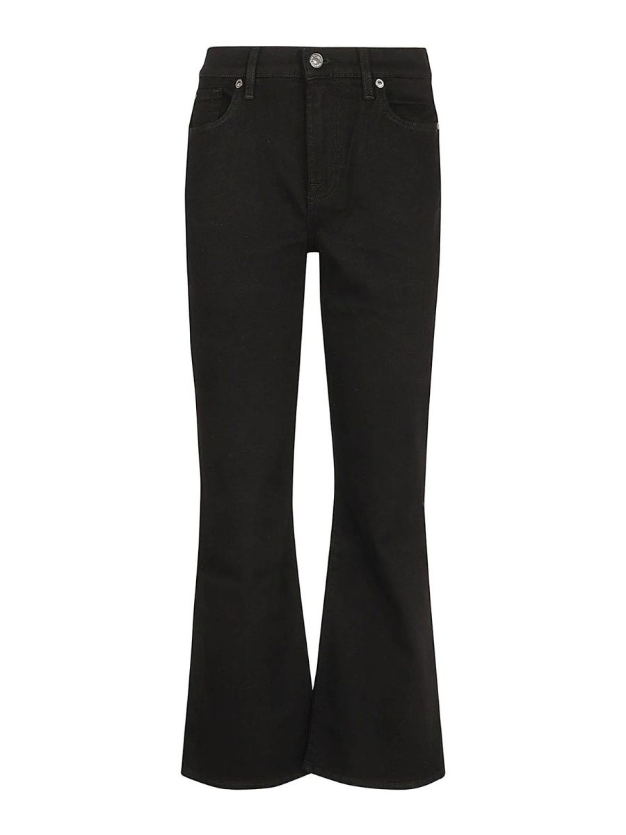 7 For All Mankind Jean Bootcut - Noir