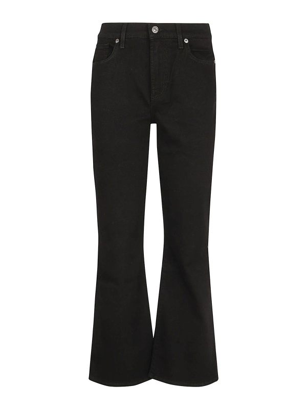 7 For All Mankind Jean Bootcut - Noir