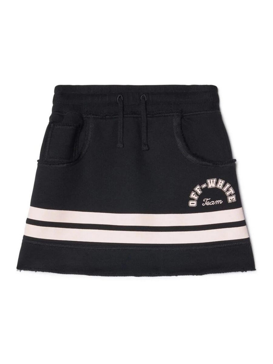 Off-White Jupe Midi - Noir