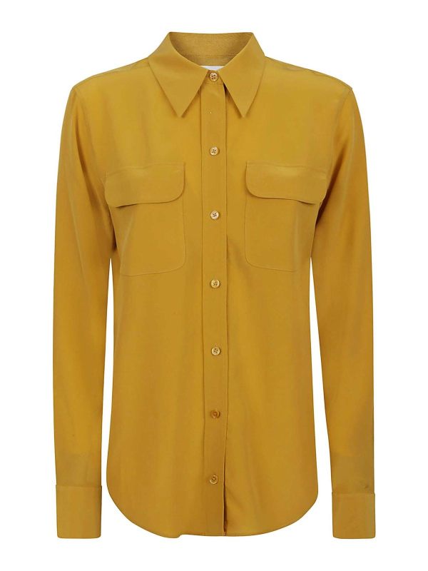 Equipment Chemise - Jaune Foncé