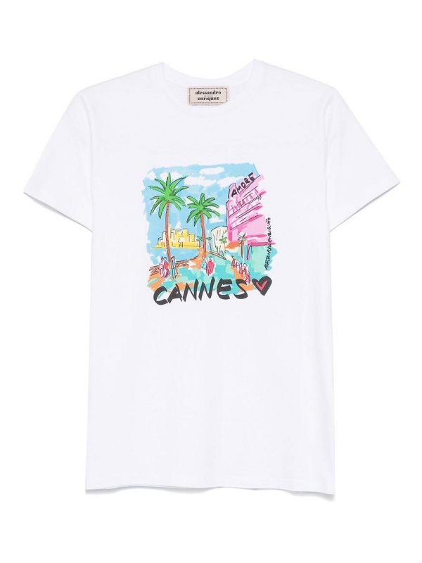 Alessandro Enriquez T-Shirt - Blanc