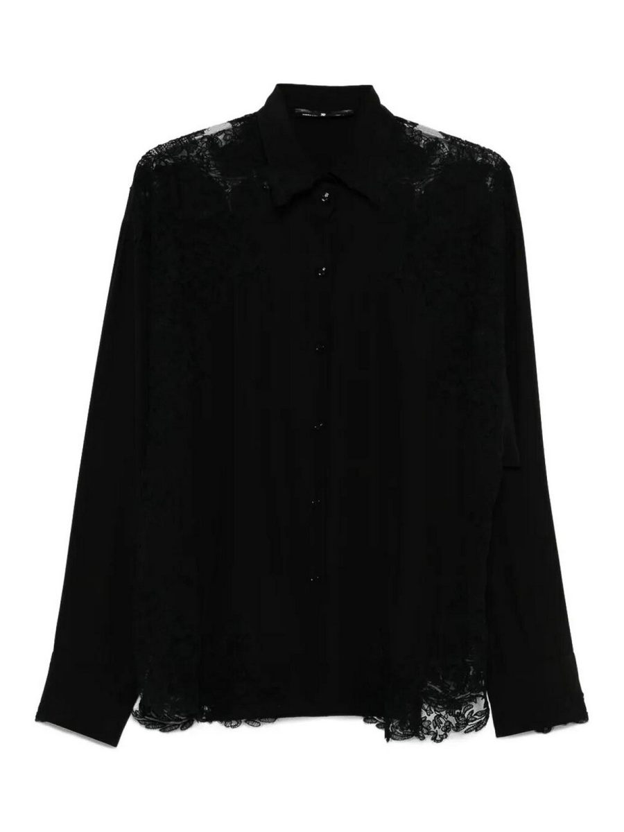 Ermanno Scervino Chemise - Noir