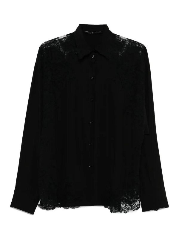 Ermanno Scervino Chemise - Noir