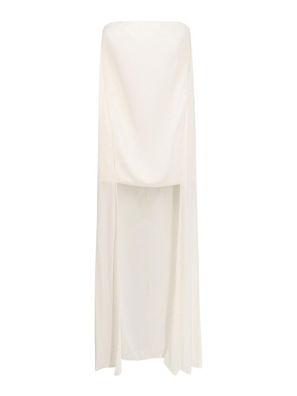 The New Arrivals Robe De Cocktail - Blanc