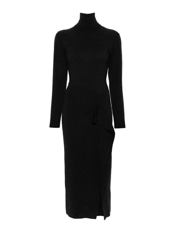 P. A.R. O.S. H. Maxi Robe - Gris Foncé