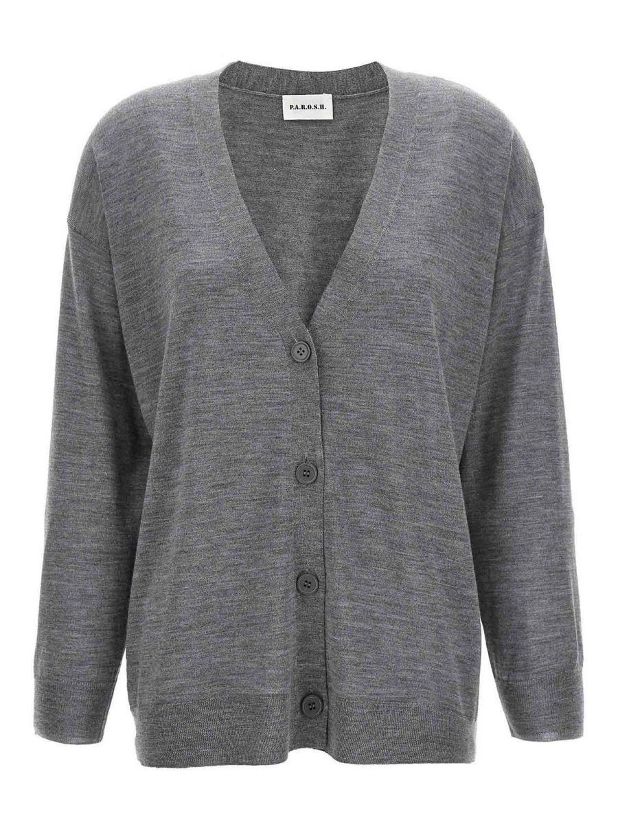 P. A.R. O.S. H. Cardigan - Gris