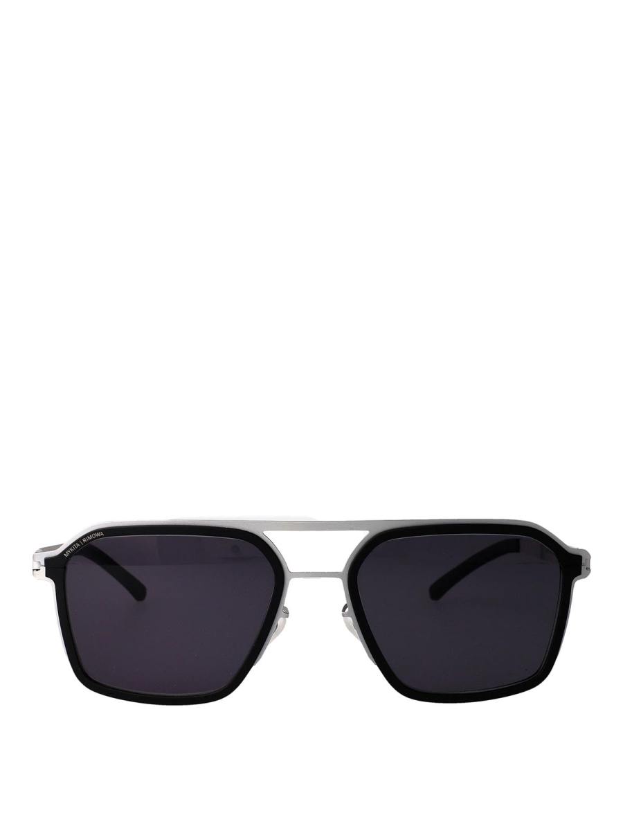 Mykita Lunettes De Soleil - Blanc