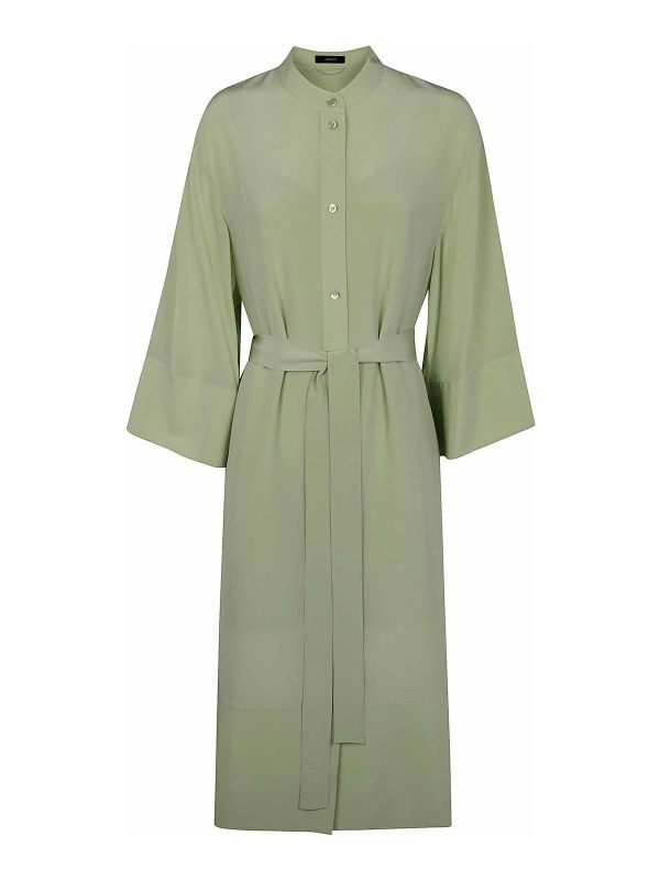 Joseph Robe Au Genou - Vert